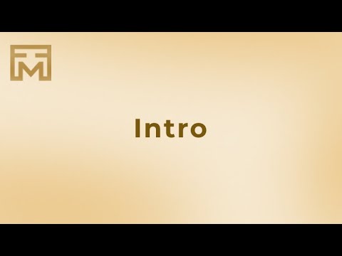 Originalvorschaubild der Kurseinführung: Intro